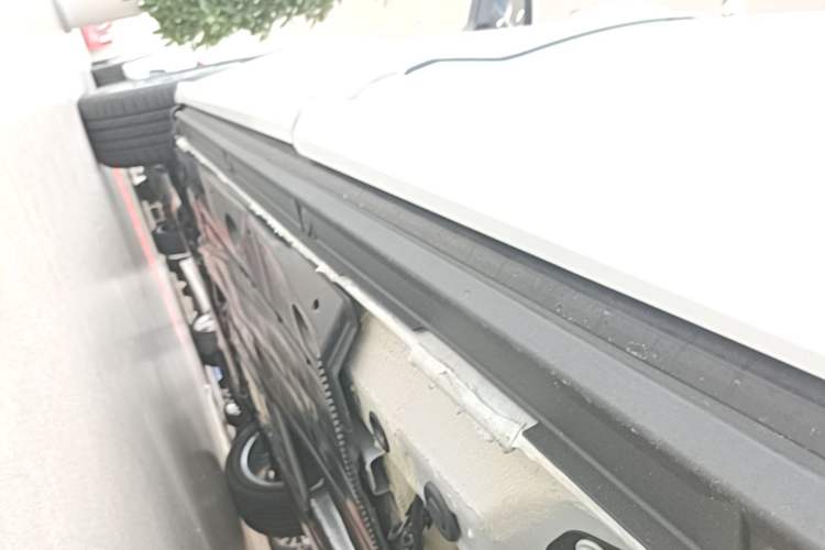Used Audi Q2L 2025 35 TFSI Fashion Dynamic Edition Left Side Sill