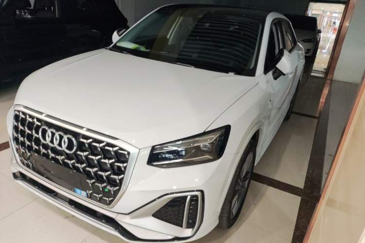 Used Audi Q2L 2025 35 TFSI Progressive Dynamic Edition Guazi used car, China used car export, Used car for sale, Used  cars, Cheapest cars for sale