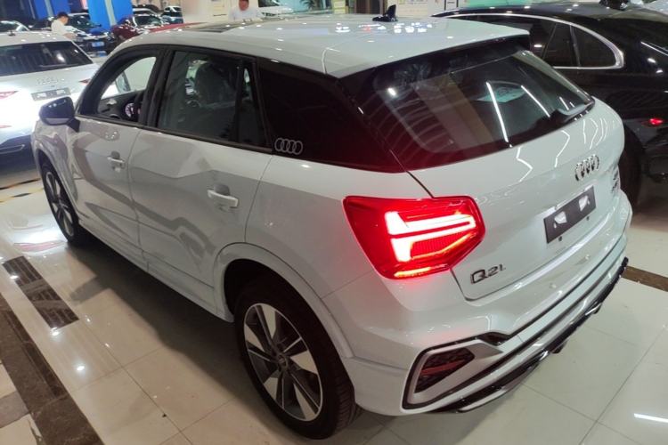 Used Audi Q2L 2025 35 TFSI Fashion Dynamic Edition Rear Left 45 Deg
