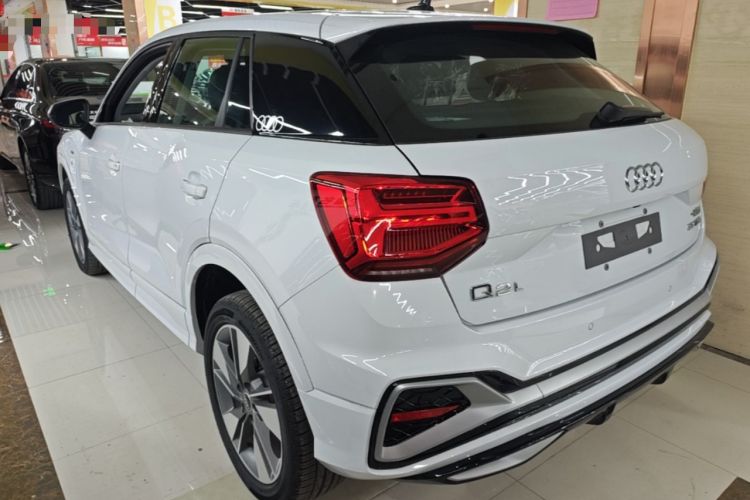 Used Audi Q2L 2025 35 TFSI Fashion Dynamic Edition Rear Left 45 Deg