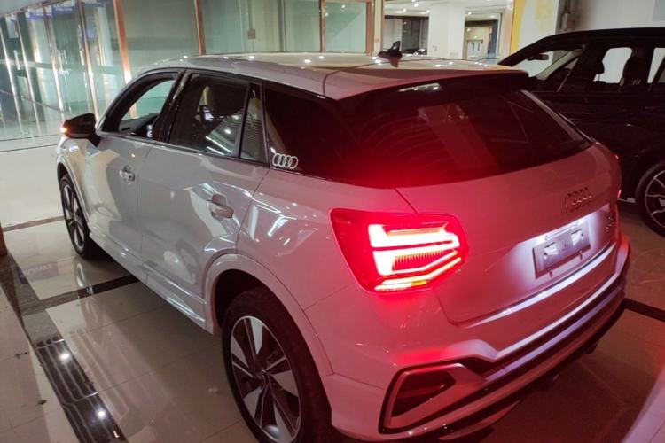 Used Audi Q2L 2025 35 TFSI Progressive Dynamic Edition Rear Left 45 Deg
