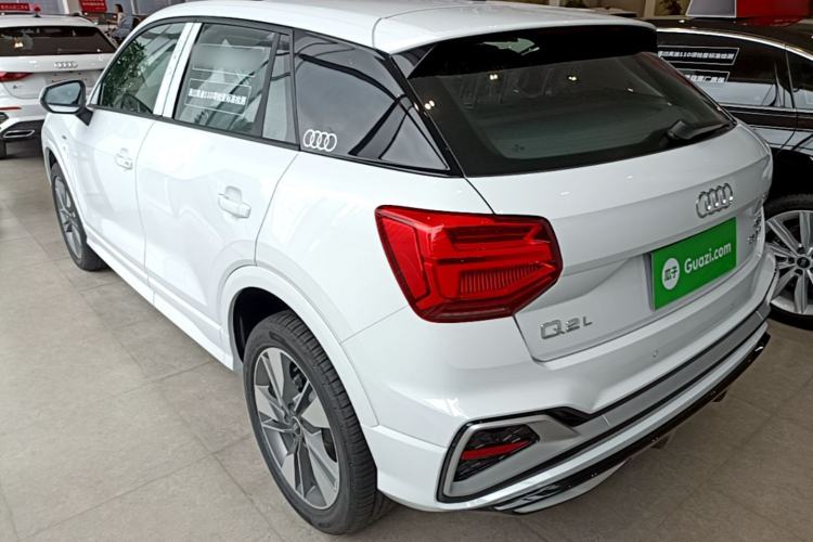 Used Audi Q2L 2025 35 TFSI Fashion Dynamic Edition Rear Left 45 Deg
