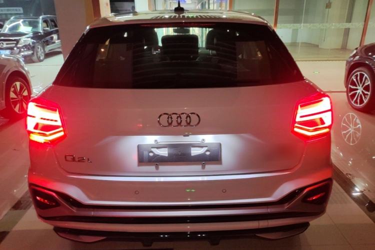 Used Audi Q2L 2025 35 TFSI Progressive Dynamic Edition Rear