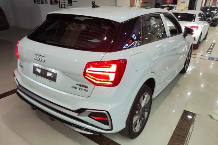 Used Audi Q2L 2025 35 TFSI Fashion Dynamic Edition Rear Right 45 Deg