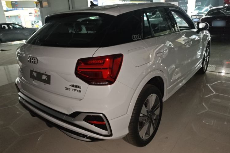 Used Audi Q2L 2025 35 TFSI Fashion Dynamic Edition Rear Right 45 Deg