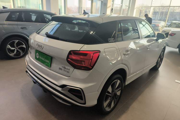 Used Audi Q2L 2025 35 TFSI Fashion Dynamic Edition Rear Right 45 Deg