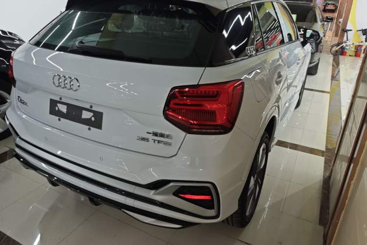 Used Audi Q2L 2025 35 TFSI Fashion Dynamic Edition Rear Right 45 Deg