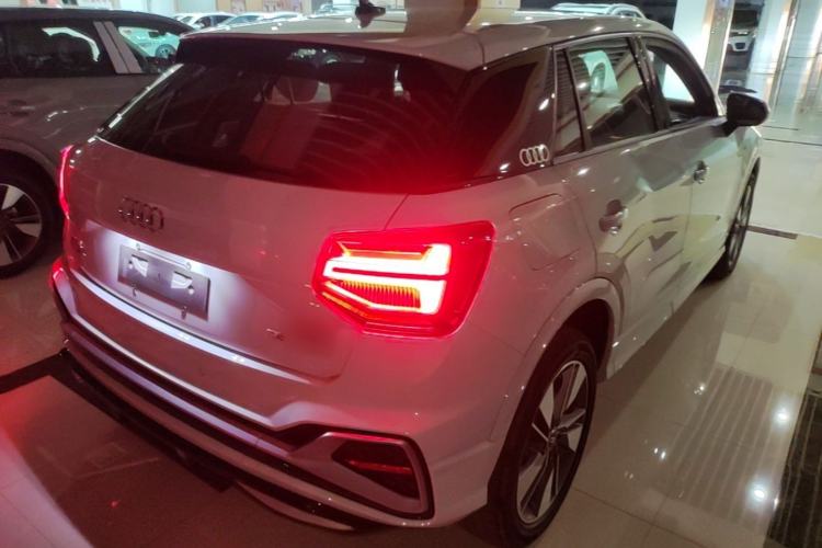 Used Audi Q2L 2025 35 TFSI Progressive Dynamic Edition Rear Right 45 Deg