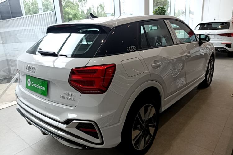 Used Audi Q2L 2025 35 TFSI Fashion Dynamic Edition Rear Right 45 Deg