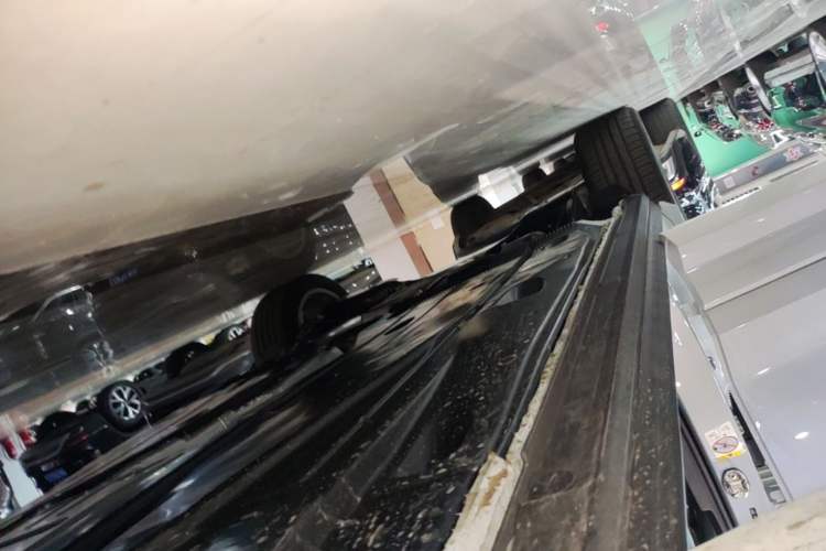 Used Audi Q2L 2025 35 TFSI Fashion Dynamic Edition Right Side Sill