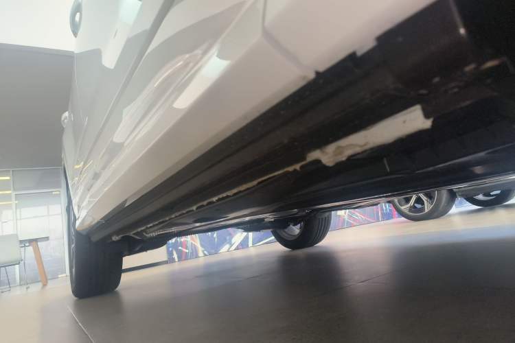 Used Audi Q2L 2025 35 TFSI Fashion Dynamic Edition Right Side Sill