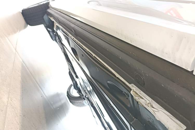 Used Audi Q2L 2025 35 TFSI Fashion Dynamic Edition Right Side Sill