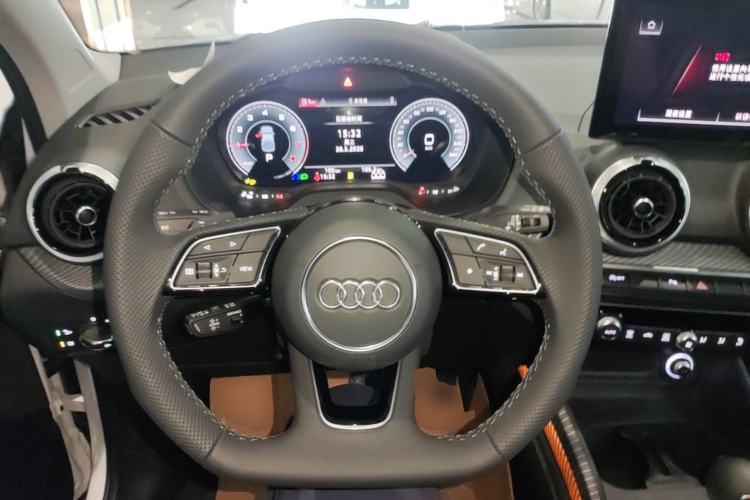 Used Audi Q2L 2025 35 TFSI Fashion Dynamic Edition Steering Wheel