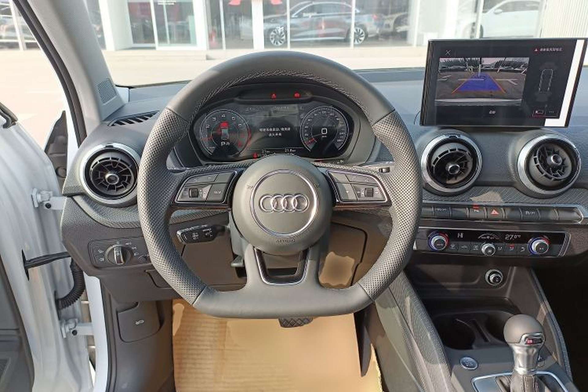 Used Audi Q2L 2025 35 TFSI Fashion Dynamic Edition Steering Wheel