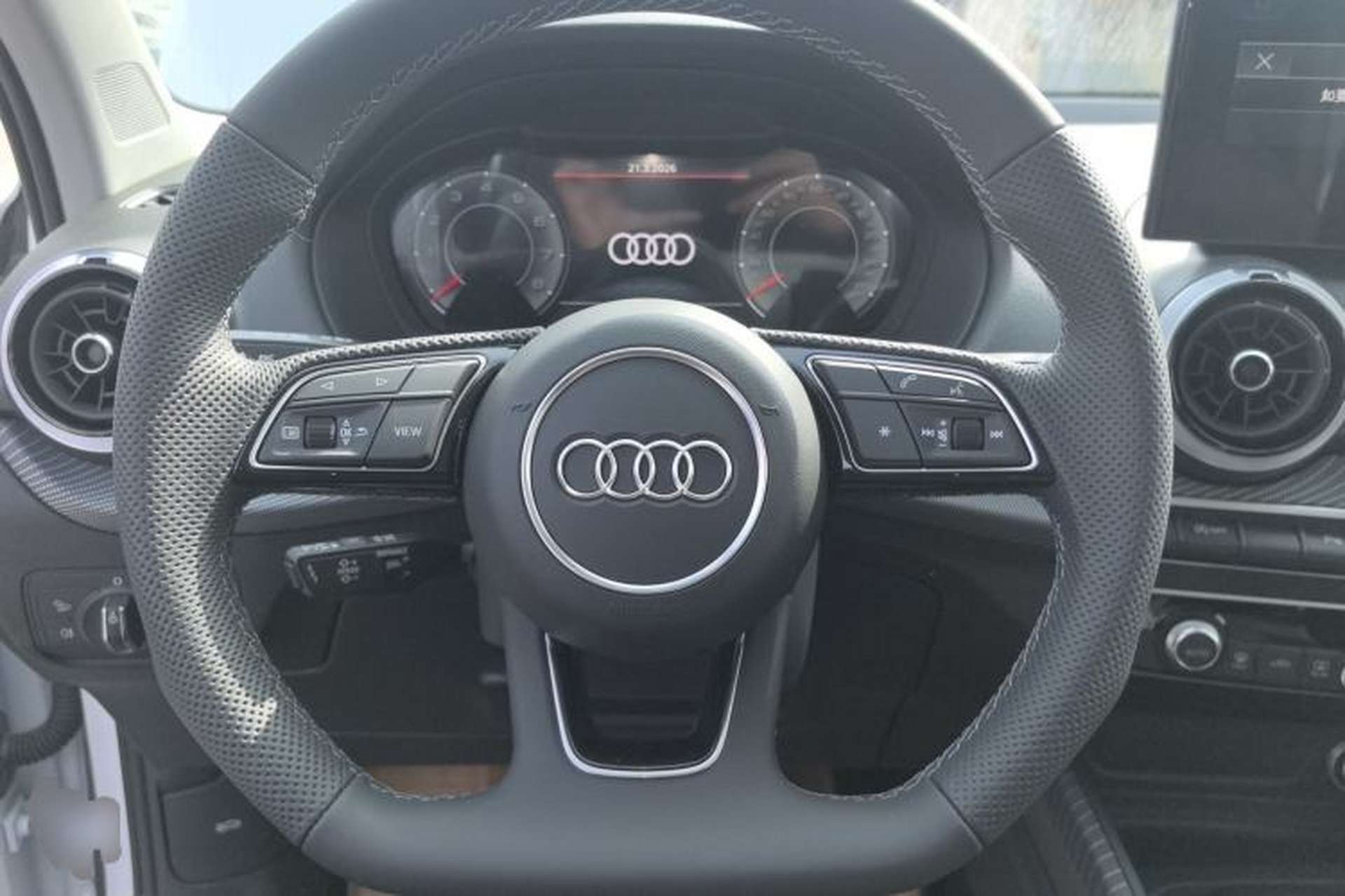 Used Audi Q2L 2025 35 TFSI Fashion Dynamic Edition Steering Wheel