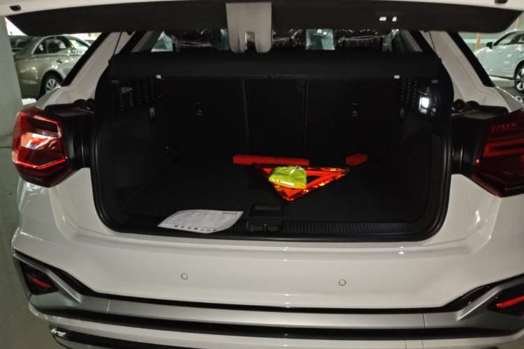 Used Audi Q2L 2025 35 TFSI Fashion Dynamic Edition Trunk
