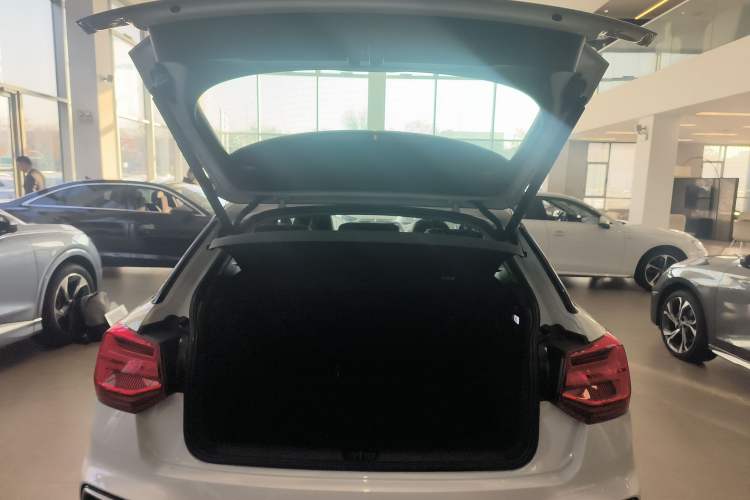 Used Audi Q2L 2025 35 TFSI Fashion Dynamic Edition Trunk