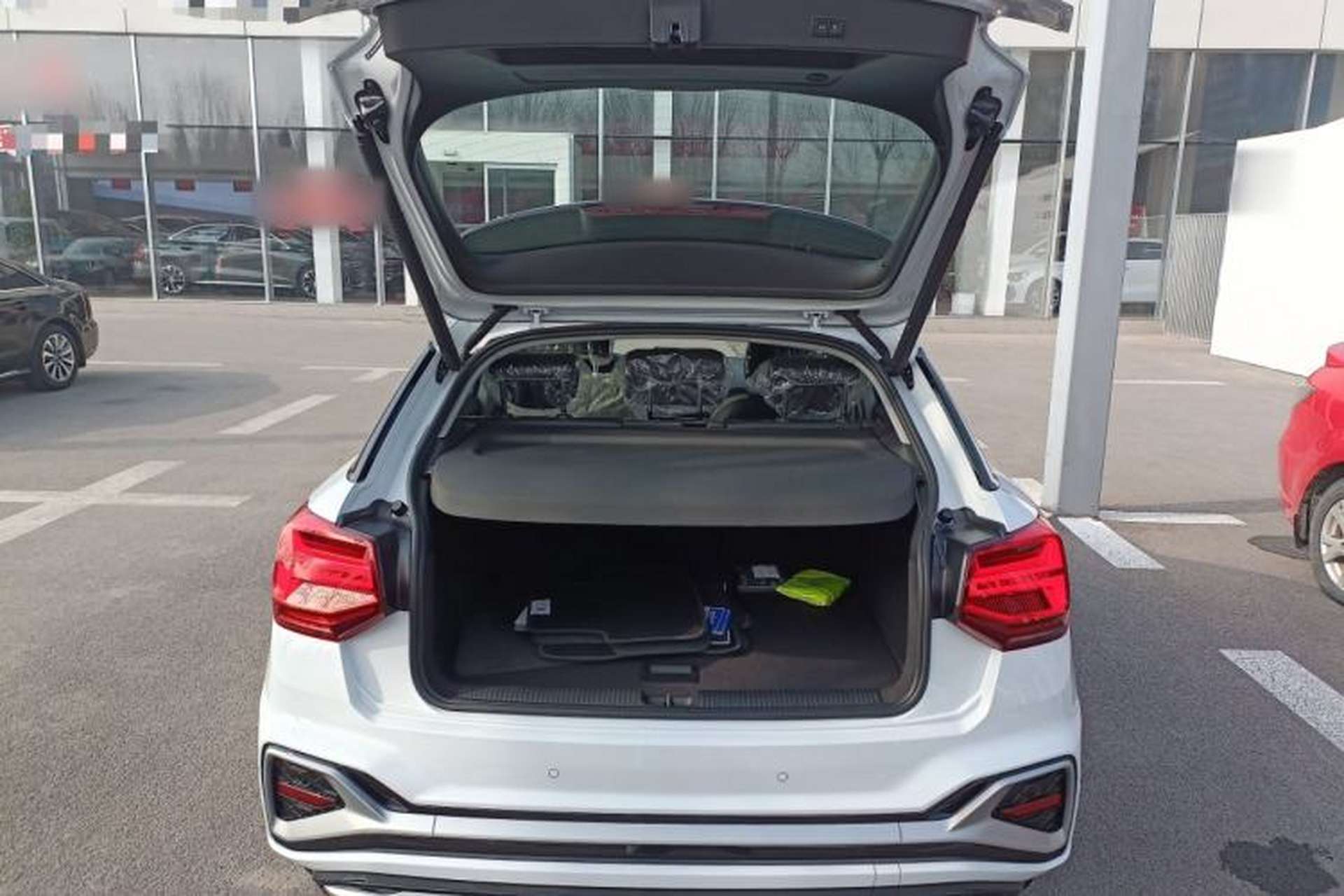 Used Audi Q2L 2025 35 TFSI Fashion Dynamic Edition Trunk