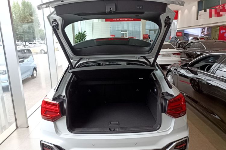Used Audi Q2L 2025 35 TFSI Fashion Dynamic Edition Trunk