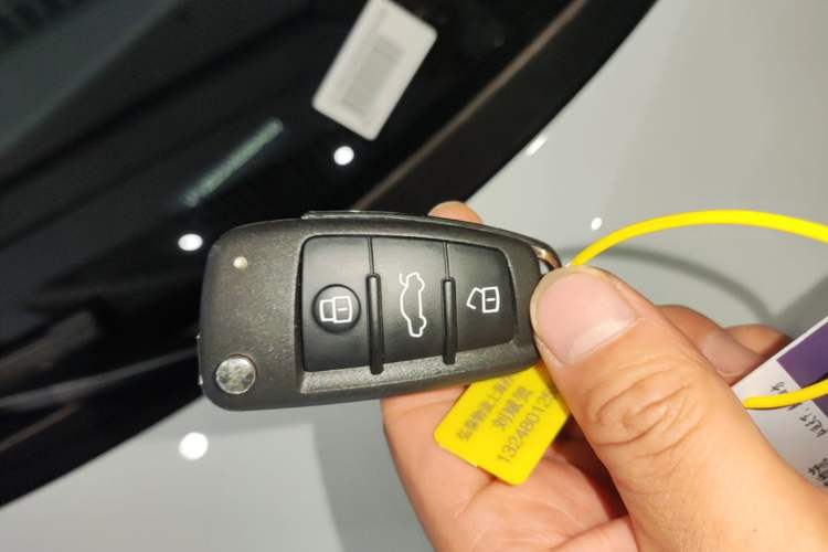 Used Audi Q2L 2025 35 TFSI Fashion Dynamic Edition Vehicle Key