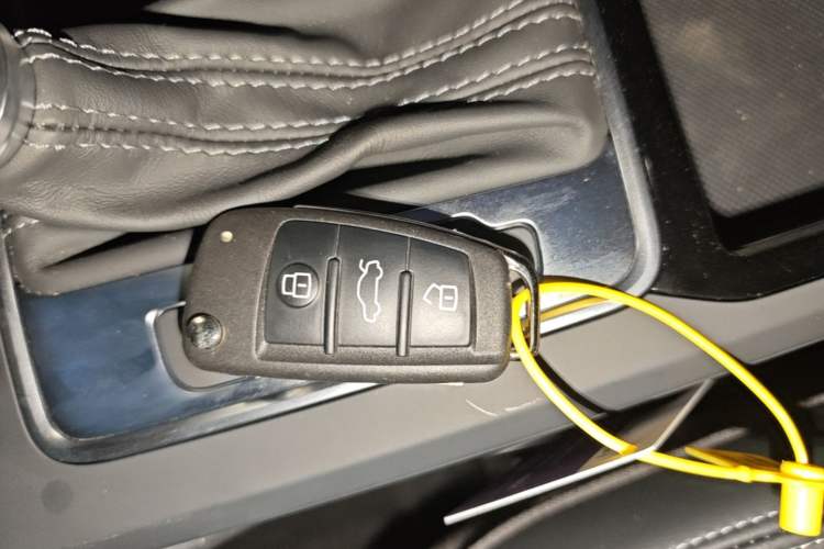 Used Audi Q2L 2025 35 TFSI Fashion Dynamic Edition Vehicle Key