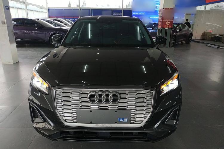 Used Audi Q2L e-tron 2022 Q2L e-tron Pure Electric Smart Enjoyment Model Exterior 1