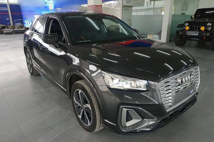 Used Audi Q2L e-tron 2022 Q2L e-tron Pure Electric Smart Enjoyment Model Exterior 2