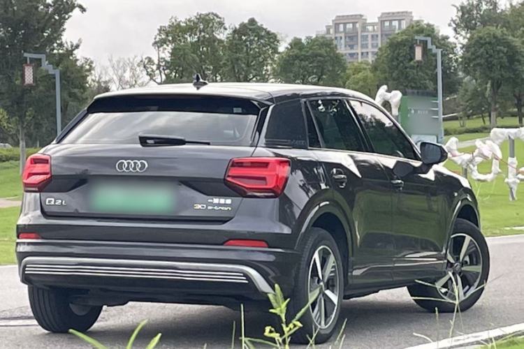 Used Audi Q2L e-tron 2019 Q2L e-tron Pure Electric Smart Enjoyment Model Exterior 2