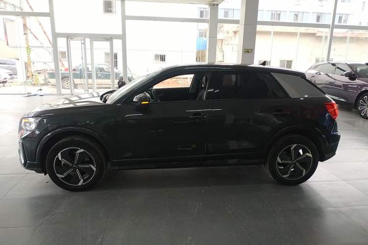 Used Audi Q2L e-tron 2022 Q2L e-tron Pure Electric Smart Enjoyment Model Exterior 3