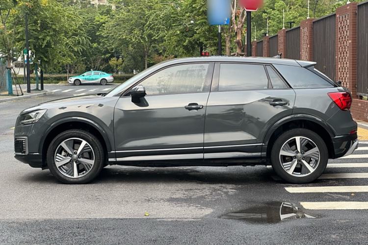 Used Audi Q2L e-tron 2019 Q2L e-tron Pure Electric Smart Enjoyment Model Exterior 3