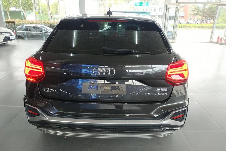 Used Audi Q2L e-tron 2022 Q2L e-tron Pure Electric Smart Enjoyment Model Exterior 4