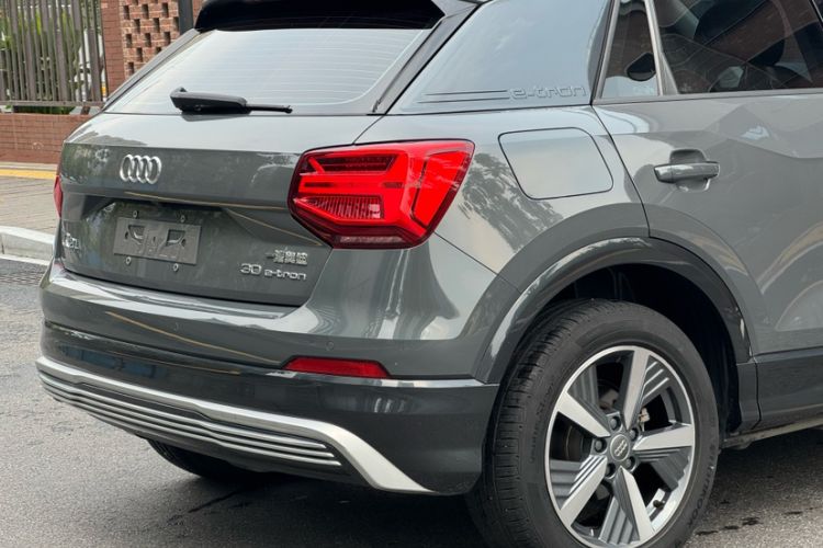 Used Audi Q2L e-tron 2019 Q2L e-tron Pure Electric Smart Enjoyment Model Exterior 4
