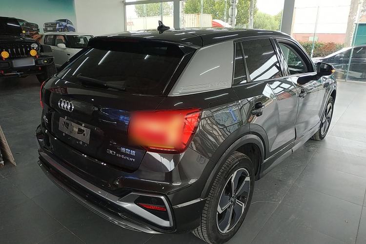 Used Audi Q2L e-tron 2022 Q2L e-tron Pure Electric Smart Enjoyment Model Exterior 5