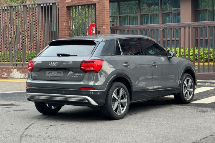 Used Audi Q2L e-tron 2019 Q2L e-tron Pure Electric Smart Enjoyment Model Exterior 6