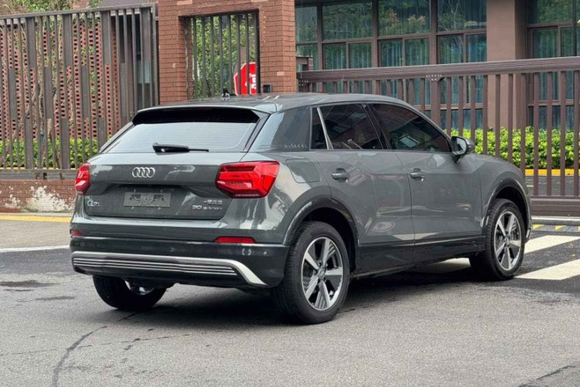 Used Audi Q2L e-tron 2019 Q2L e-tron Pure Electric Smart Enjoyment Model Exterior 6