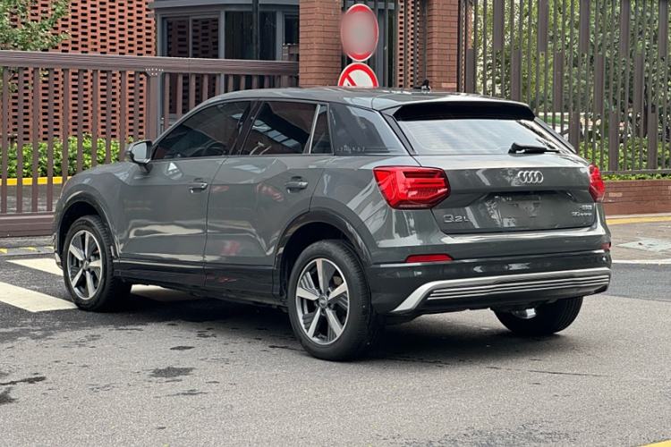 Used Audi Q2L e-tron 2019 Q2L e-tron Pure Electric Smart Enjoyment Model Exterior 7