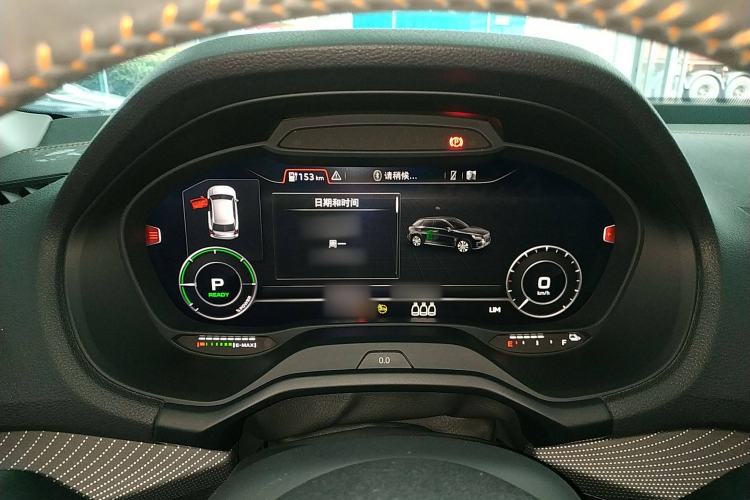 Used Audi Q2L e-tron 2022 Q2L e-tron Pure Electric Smart Enjoyment Model Instrument Cluster