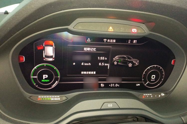 Used Audi Q2L e-tron 2019 Q2L e-tron Pure Electric Smart Enjoyment Model Instrument Cluster
