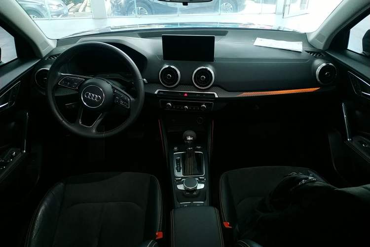 Used Audi Q2L e-tron 2022 Q2L e-tron Pure Electric Smart Enjoyment Model Interior 2