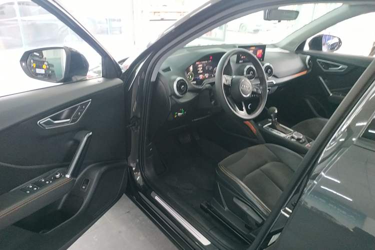 Used Audi Q2L e-tron 2022 Q2L e-tron Pure Electric Smart Enjoyment Model Interior 3