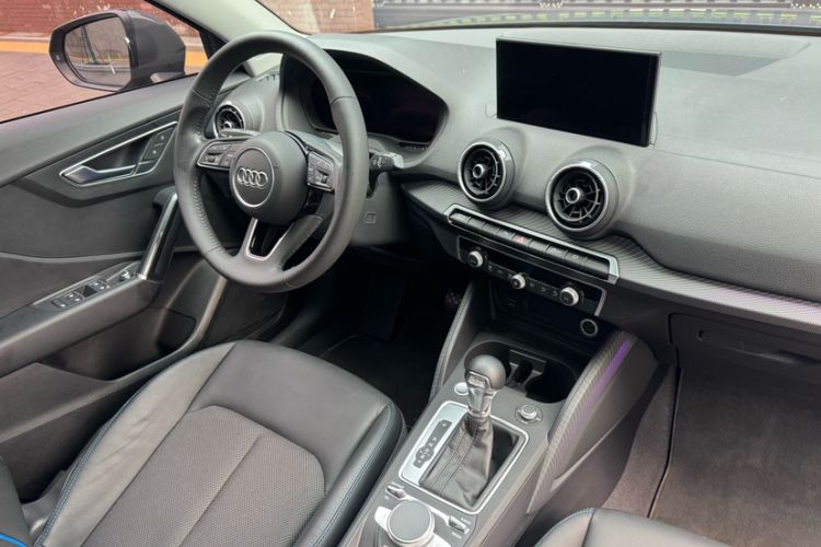 Used Audi Q2L e-tron 2019 Q2L e-tron Pure Electric Smart Enjoyment Model Interior 3