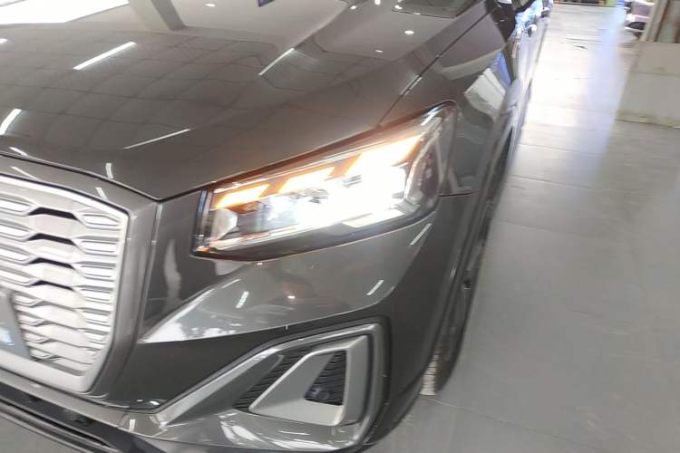 Used Audi Q2L e-tron 2022 Q2L e-tron Pure Electric Smart Enjoyment Model Left Front Headlight