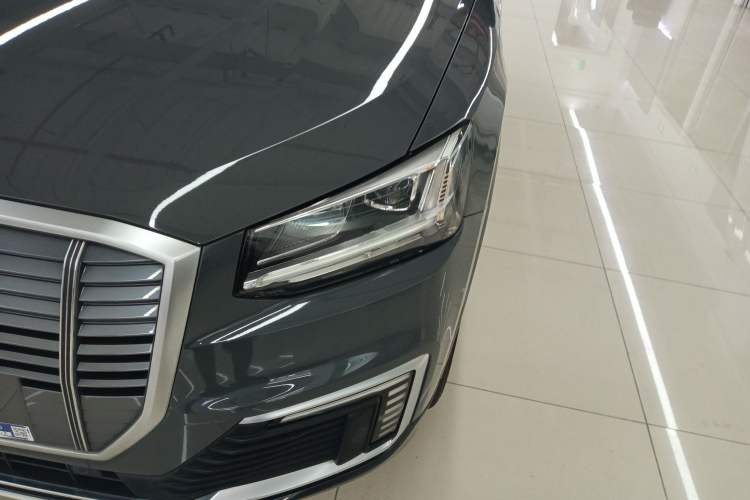 Used Audi Q2L e-tron 2019 Q2L e-tron Pure Electric Smart Enjoyment Model Left Front Headlight
