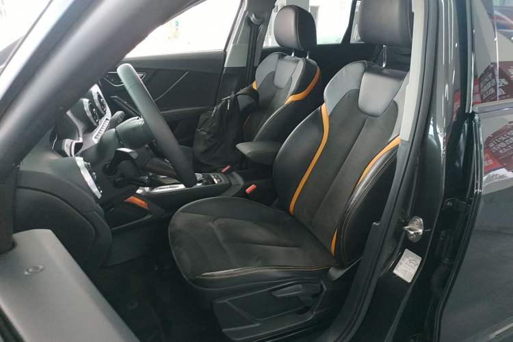 Used Audi Q2L e-tron 2022 Q2L e-tron Pure Electric Smart Enjoyment Model Left Front Seat