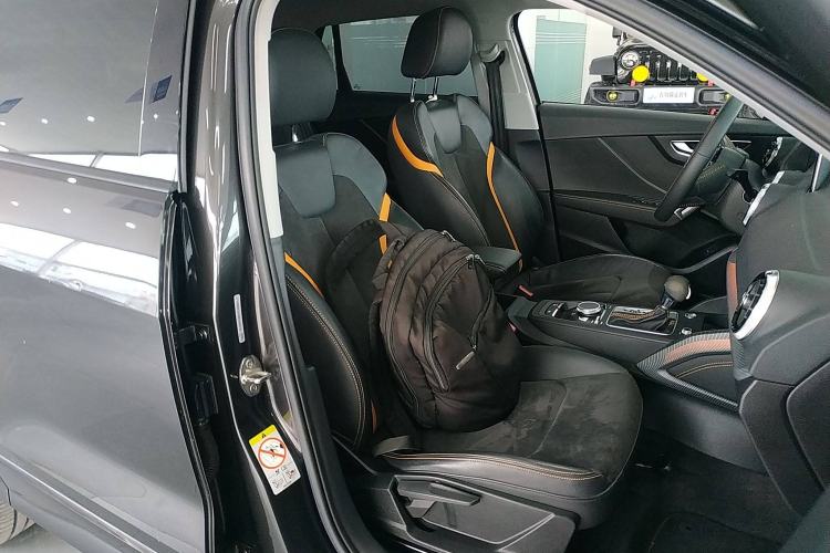 Used Audi Q2L e-tron 2022 Q2L e-tron Pure Electric Smart Enjoyment Model Right Front Seat