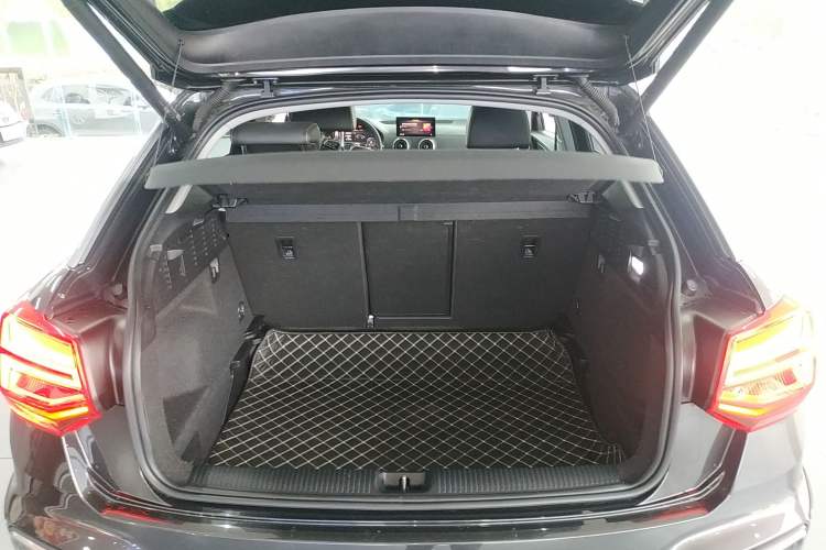 Used Audi Q2L e-tron 2022 Q2L e-tron Pure Electric Smart Enjoyment Model Trunk