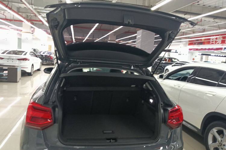 Used Audi Q2L e-tron 2019 Q2L e-tron Pure Electric Smart Enjoyment Model Trunk