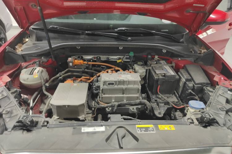 Used Audi Q2L e-tron 2019 Q2L e-tron Pure Electric Smart Enjoyment Model Engine Bay