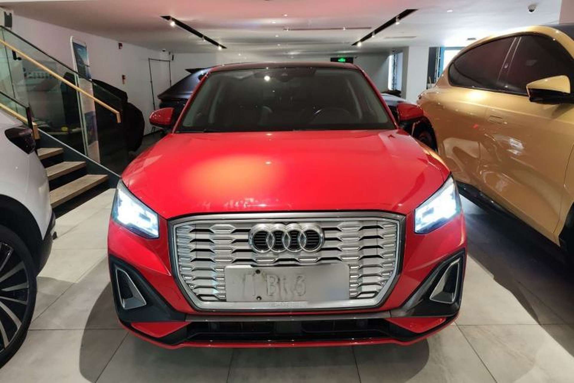 Used Audi Q2L e-tron 2022 Q2L e-tron Pure Electric Smart Enjoyment Model Front