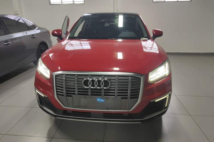 Used Audi Q2L e-tron 2019 Q2L e-tron Pure Electric Smart Enjoyment Model Front
